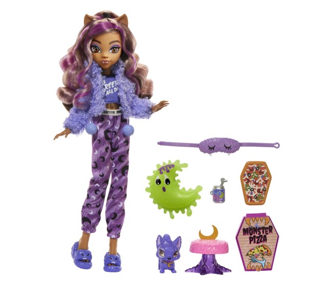 Monster high creepover party clawdeen Monster high creepover party clawdeen