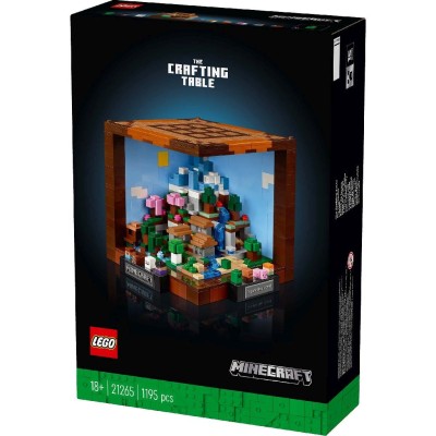 Lego minecraft masa de lucru 21265 Lego minecraft masa de lucru 21265
