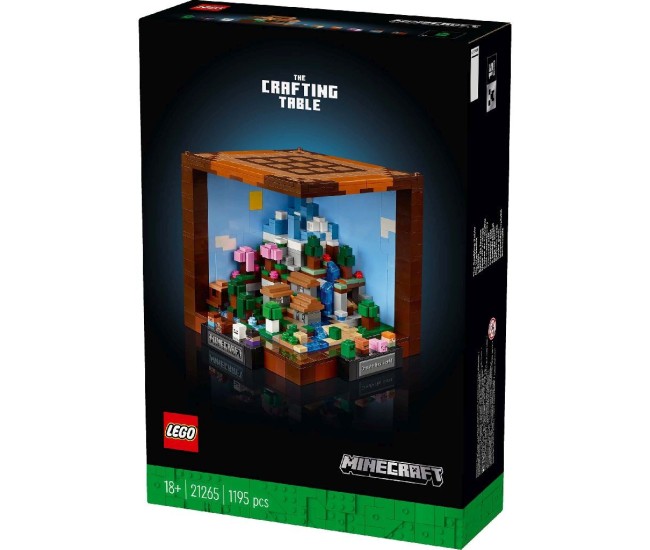 Lego minecraft masa de lucru 21265 Lego minecraft masa de lucru 21265