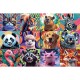 Puzzle trefl 300 portrete amuzante de animale Puzzle trefl 300 portrete amuzante de animale