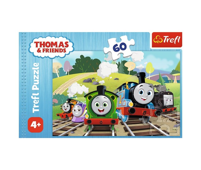 Puzzle trefl 60 thomas in excursie Puzzle trefl 60 thomas in excursie