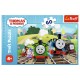 Puzzle trefl 60 thomas in excursie Puzzle trefl 60 thomas in excursie