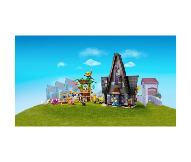 Lego despicable me4 resedinta de familie a lui gru si a minionilor 75583 Lego despicable me4 resedinta de familie a lui gru si a minionilor 75583