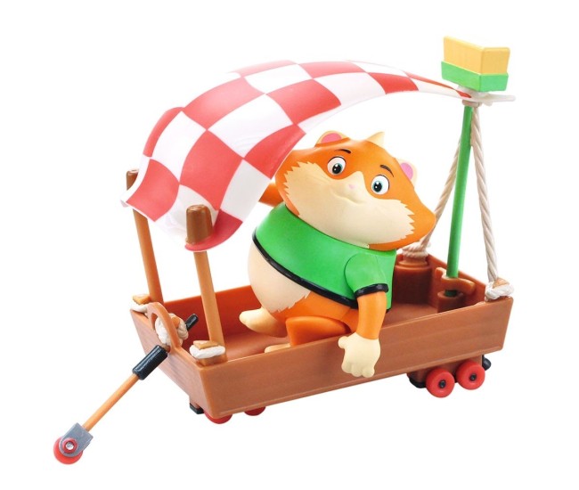 44 de pisici set figurina meatball cu barcuta