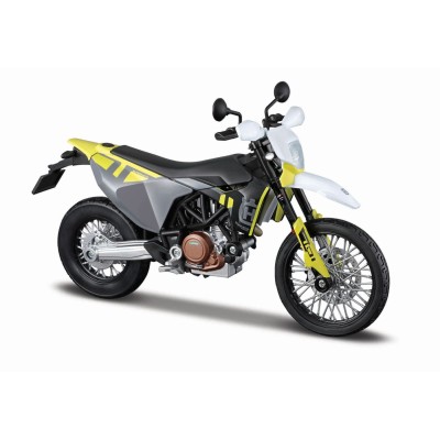 Maisto motocicleta metalica editie speciala husqvarna 701 scara 1 la 18