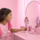 Barbie deluxe style papusa barbie cu par mov Barbie deluxe style papusa barbie cu par mov
