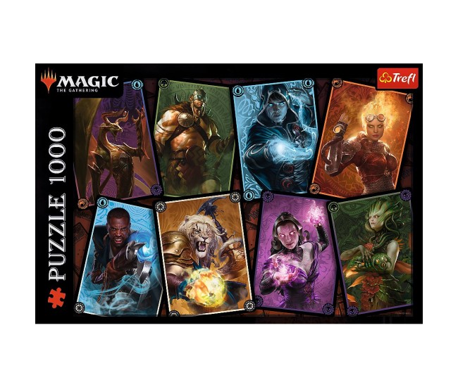 Puzzle trefl 1000 the gathering magia Puzzle trefl 1000 the gathering magia