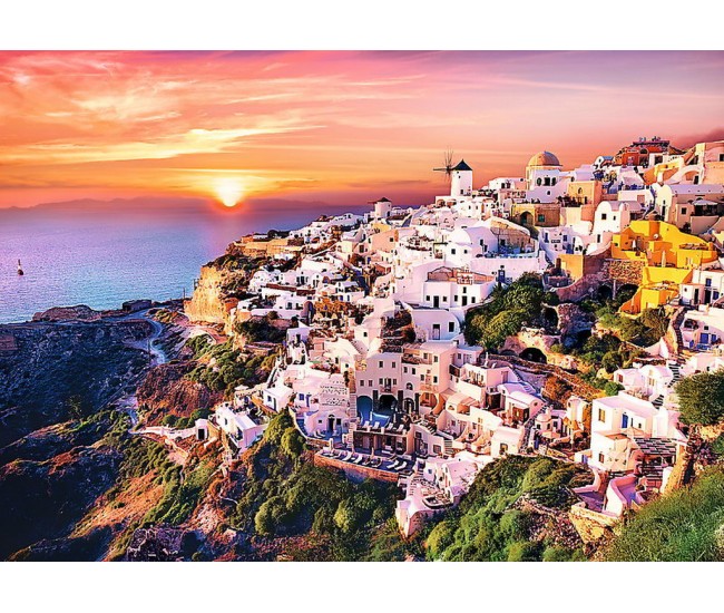 Puzzle trefl 1000 apus in santorini Puzzle trefl 1000 apus in santorini
