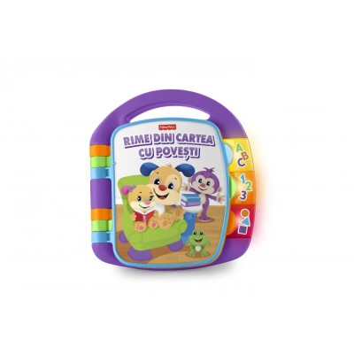 Fisher price cartea de povesti in limba romana