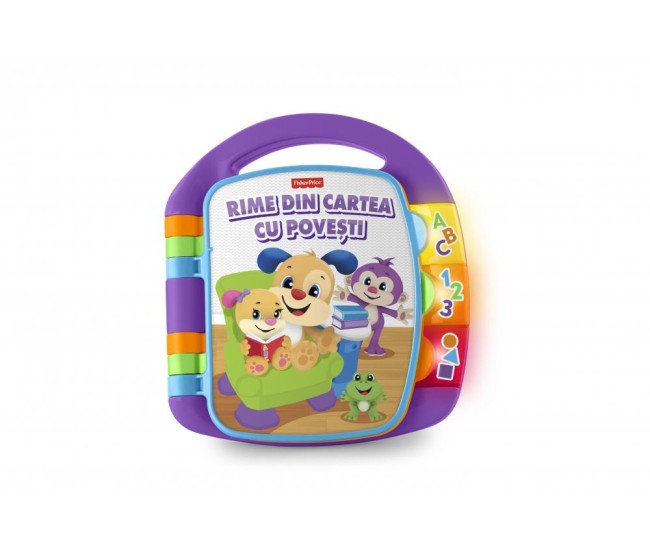 Fisher price cartea de povesti in limba romana Fisher price cartea de povesti in limba romana