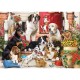 Puzzle trefl 1000 forme ascunse catelusii draguti Puzzle trefl 1000 forme ascunse catelusii draguti