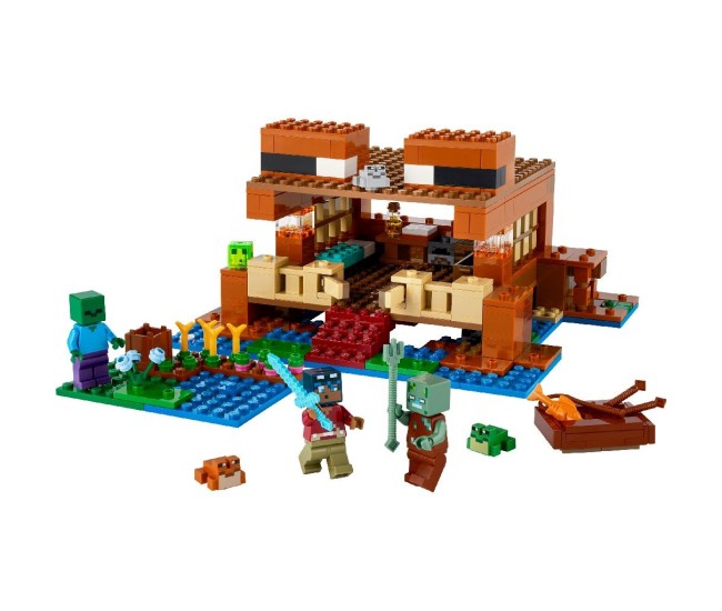 Lego minecraft casa broasca 21256 Lego minecraft casa broasca 21256