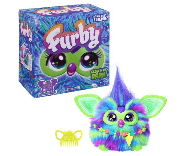 Furby jucarie de plus interactiva furby galaxy glow in the dark Furby jucarie de plus interactiva furby galaxy glow in the dark