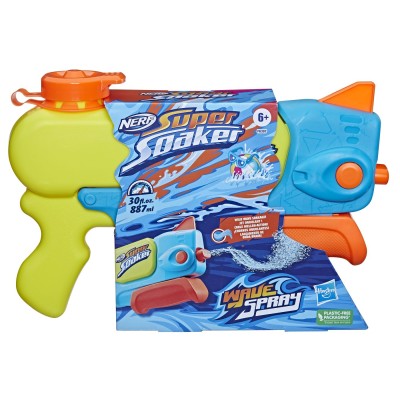 Nerf super soaker blaster nerf wave spray