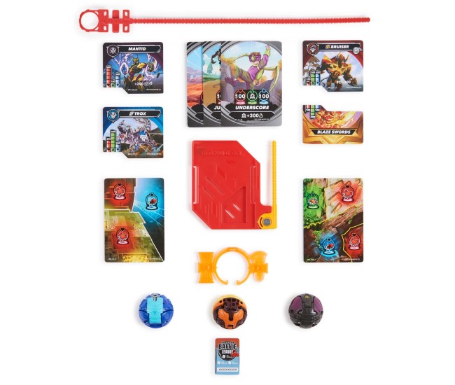 Bakugan starter pack bruiser mantid titanium trox Bakugan starter pack bruiser mantid titanium trox