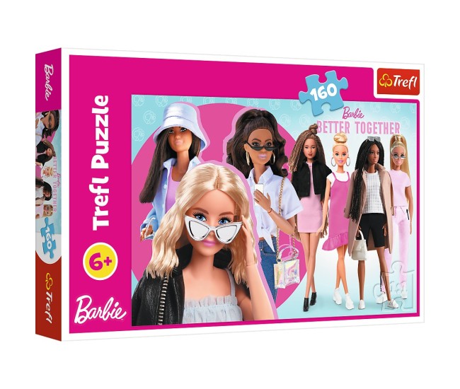 Puzzle trefl 160 barbie lumea barbie Puzzle trefl 160 barbie lumea barbie