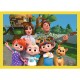 Puzzle trefl 4in1 cocomelon prezentarea familiei Puzzle trefl 4in1 cocomelon prezentarea familiei