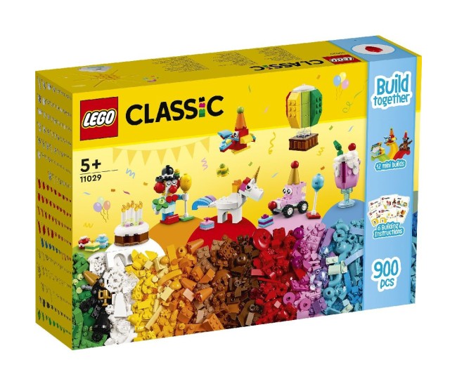 Lego classic cutie de petrecere creativa 11029