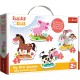 Puzzle trefl baby clasic la ferma 14 piese Puzzle trefl baby clasic la ferma 14 piese