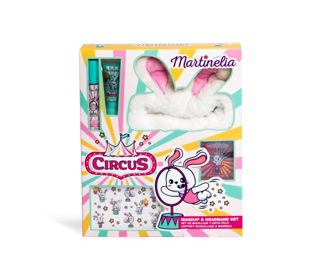 Martinelia circus set makeup si bentita Martinelia circus set makeup si bentita