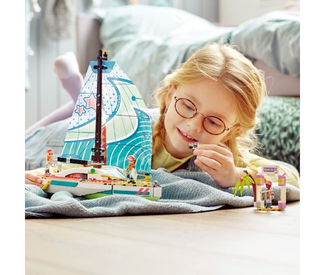 Lego friends aventura nautica a lui stephanie 41716 Lego friends aventura nautica a lui stephanie 41716