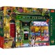 Puzzle trefl 1000 premium plus tea time paradisul animalelor Puzzle trefl 1000 premium plus tea time paradisul animalelor