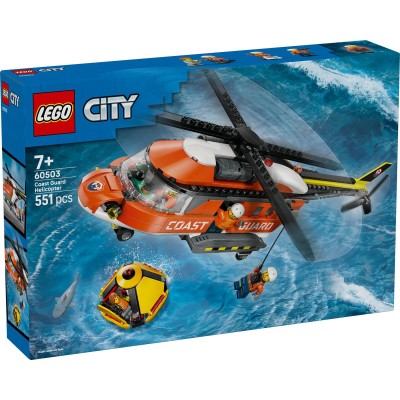 Lego city elicopter al pazei de coasta 60503