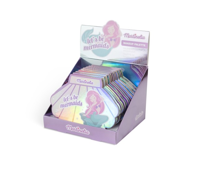 Martinelia lets be mermaids trusa de machiaj in forma de scoica Martinelia lets be mermaids trusa de machiaj in forma de scoica