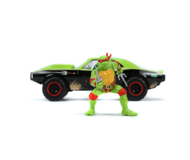 Jada masinuta metalica testoasele ninja raphael chevy camaro 1:24 Jada masinuta metalica testoasele ninja raphael chevy camaro 1:24