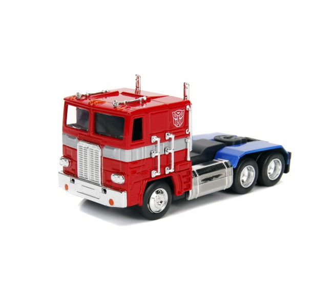 Masinuta metalica transformers g1 optimus prime scara 1 la 32 Masinuta metalica transformers g1 optimus prime scara 1 la 32