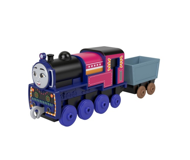 Thomas locomotiva cu vagon push along ashima