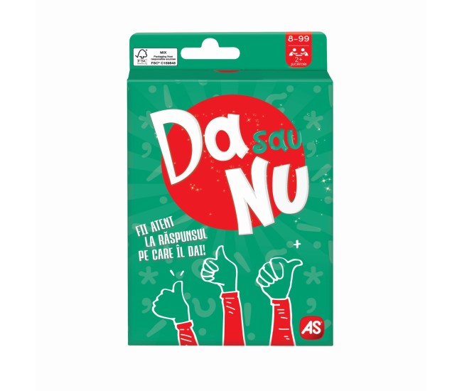 Joc de carti da sau nu Joc de carti da sau nu