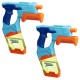 Nerf super soaker set 2 blastere nerf dunk fill Nerf super soaker set 2 blastere nerf dunk fill