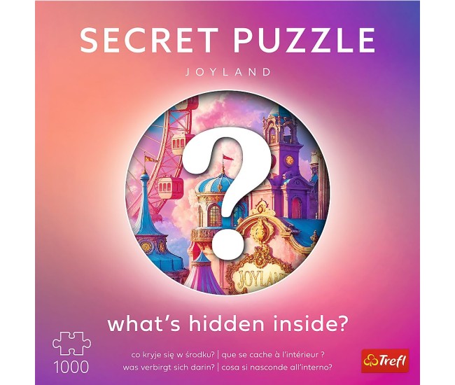 Puzzle trefl 1000 premium plus puzzle secret joyland Puzzle trefl 1000 premium plus puzzle secret joyland