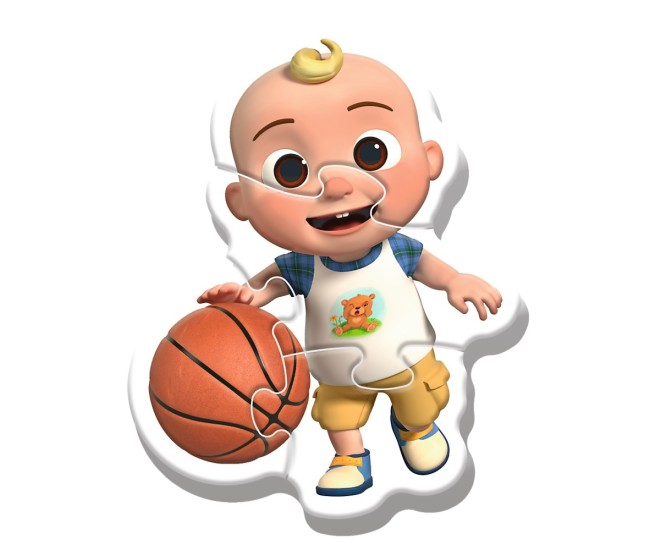 Puzzle trefl baby clasic cocomelon la joaca 14 piese Puzzle trefl baby clasic cocomelon la joaca 14 piese