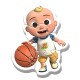 Puzzle trefl baby clasic cocomelon la joaca 14 piese Puzzle trefl baby clasic cocomelon la joaca 14 piese