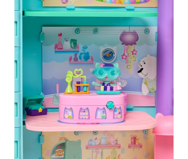 Gabbys dollhouse pisirena in camera cu potiuni Gabbys dollhouse pisirena in camera cu potiuni