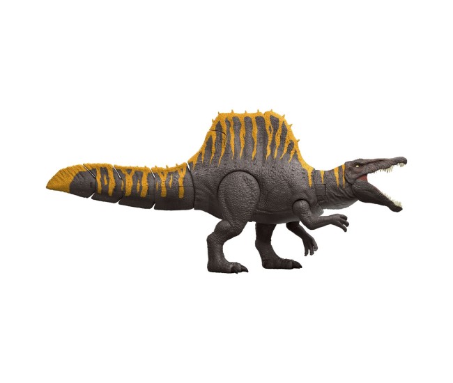 Jurassic world rebirth tail thrasher dinozaur spinosaurus interactiv cu miscari si sunete