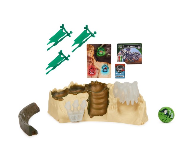 Bakugan set de antrenament titanium trox Bakugan set de antrenament titanium trox