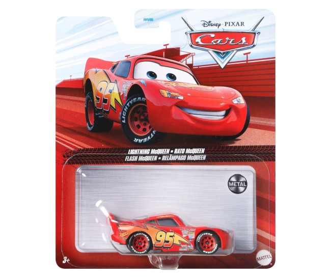 Masinuta metalica cars3 personajul fulger mcqueen Masinuta metalica cars3 personajul fulger mcqueen