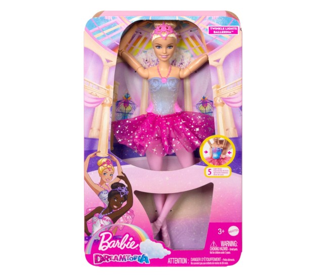 Barbie papusa barbie dreamtopia balerina Barbie papusa barbie dreamtopia balerina