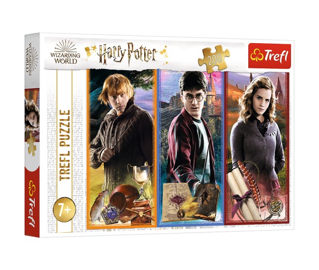 Puzzle trefl 200 in lumea magiei Puzzle trefl 200 in lumea magiei
