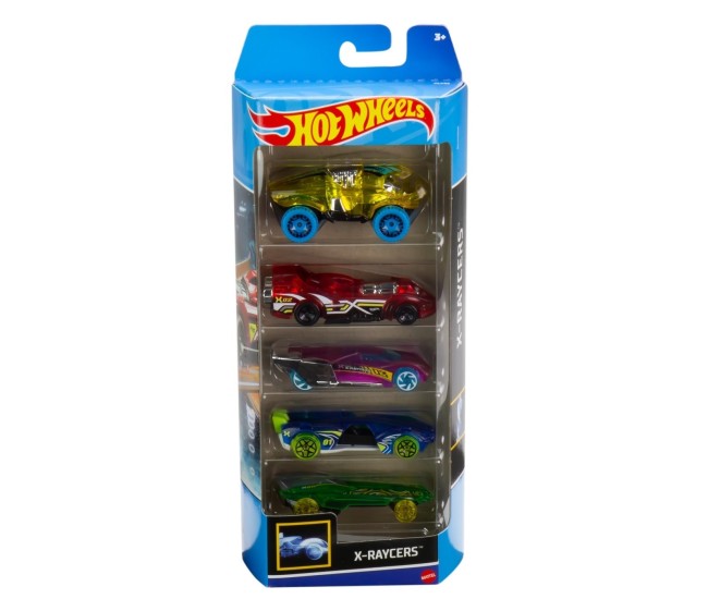 Set 5 masini hot wheels x-raycers Set 5 masini hot wheels x-raycers