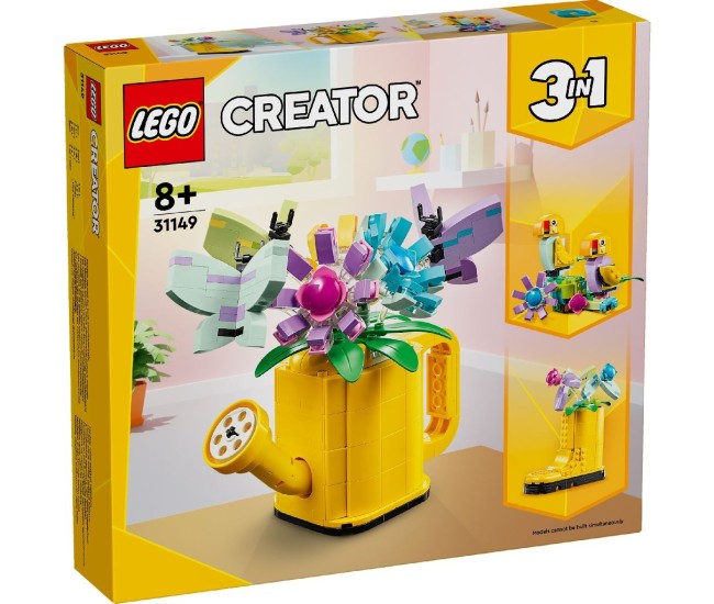 Lego creator 3in1 flori in stropitoare 31149 Lego creator 3in1 flori in stropitoare 31149