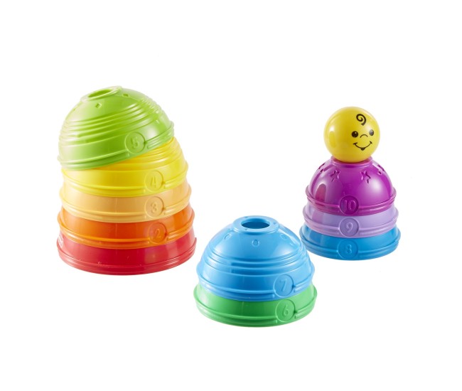 Fisher price piramida cupelor Fisher price piramida cupelor