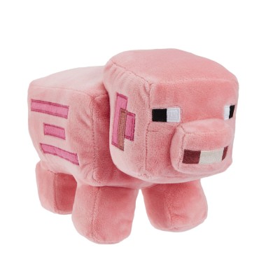 Minecraft figurina de plus porcusor 20cm