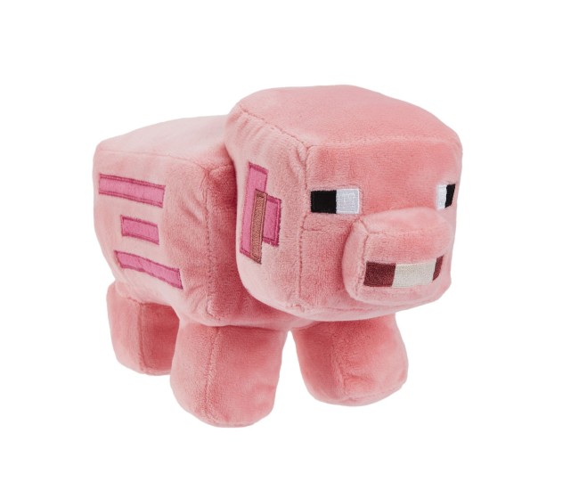 Minecraft figurina de plus porcusor 20cm Minecraft figurina de plus porcusor 20cm