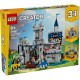 Lego creator castel medieval cu cai si cavaleri 31168 Lego creator castel medieval cu cai si cavaleri 31168