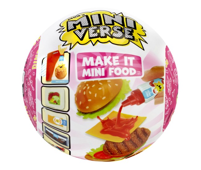 Mga’s miniverse mini food diner s3 set surpriza Mga’s miniverse mini food diner s3 set surpriza