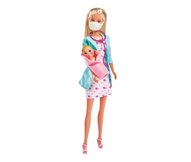 Steffi love papusa doctor pediatru Steffi love papusa doctor pediatru